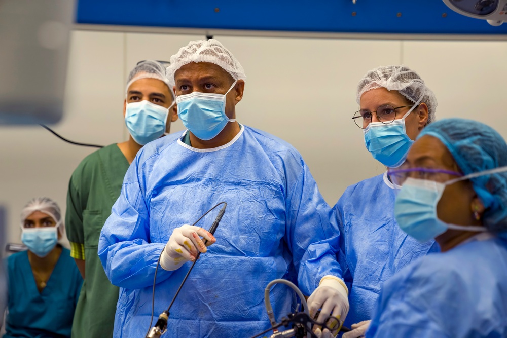 USAF surgical team help inaugurate new operating rooms in Suriname