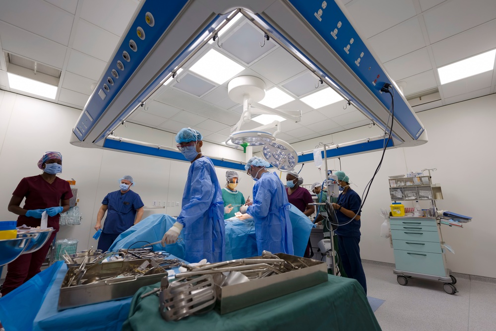 USAF surgical team help inaugurate new operating rooms in Suriname