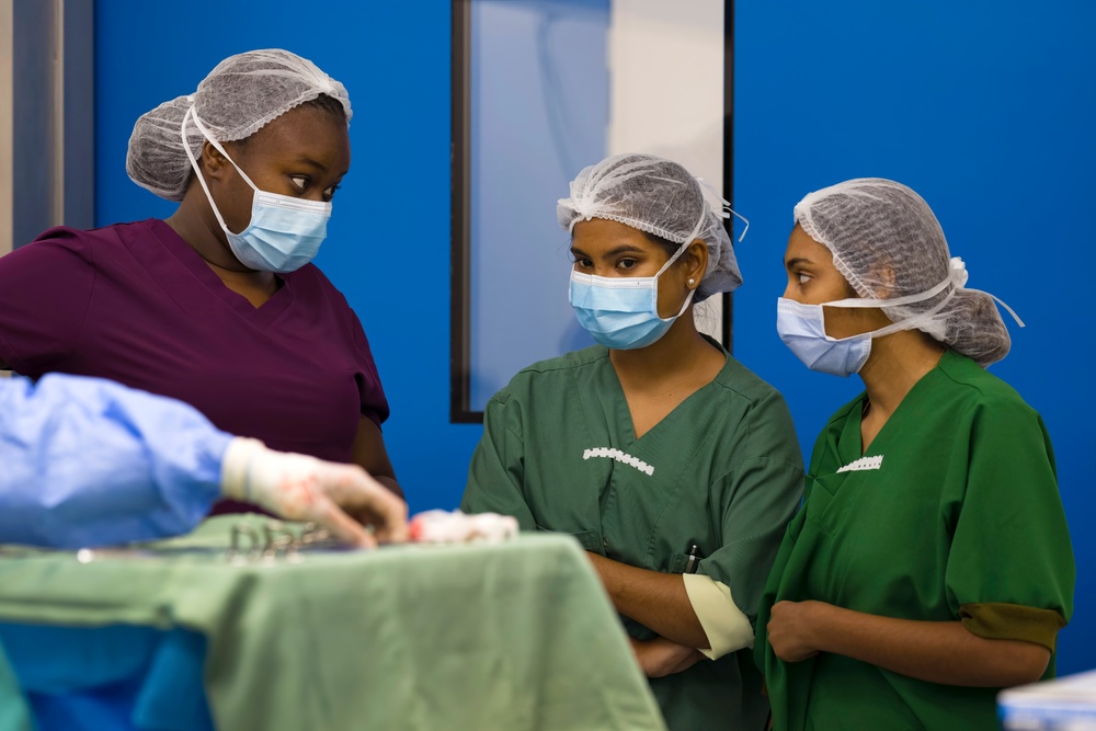 USAF surgical team help inaugurate new operating rooms in Suriname