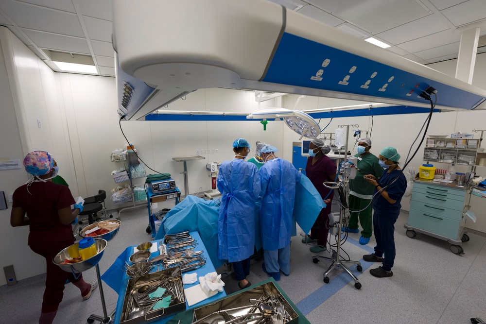 USAF surgical team help inaugurate new operating rooms in Suriname