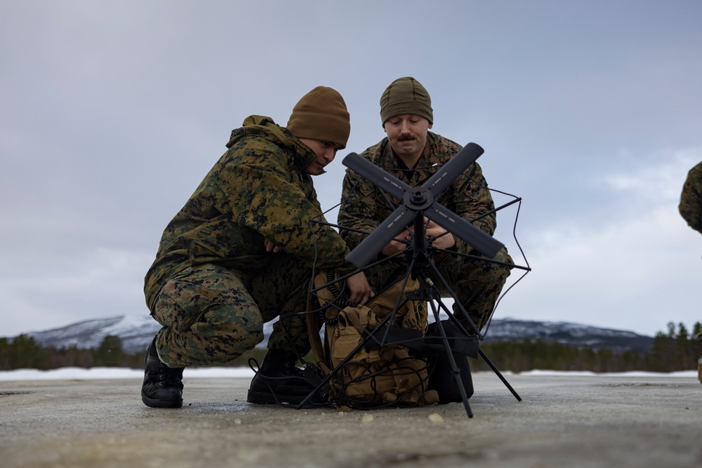 U.S. Army Maj. Gen. John H. Phillips visits U.S. Marines in Norway in preparation for Exercise Nordic Response 24