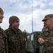 U.S. Army Maj. Gen. John H. Phillips visits U.S. Marines in Norway in preparation for Exercise Nordic Response 24