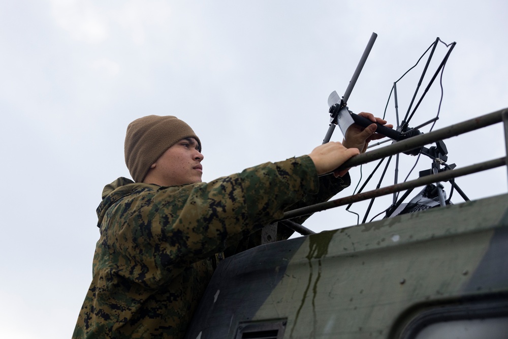 U.S. Army Maj. Gen. John H. Phillips visits U.S. Marines in Norway in preparation for Exercise Nordic Response 24