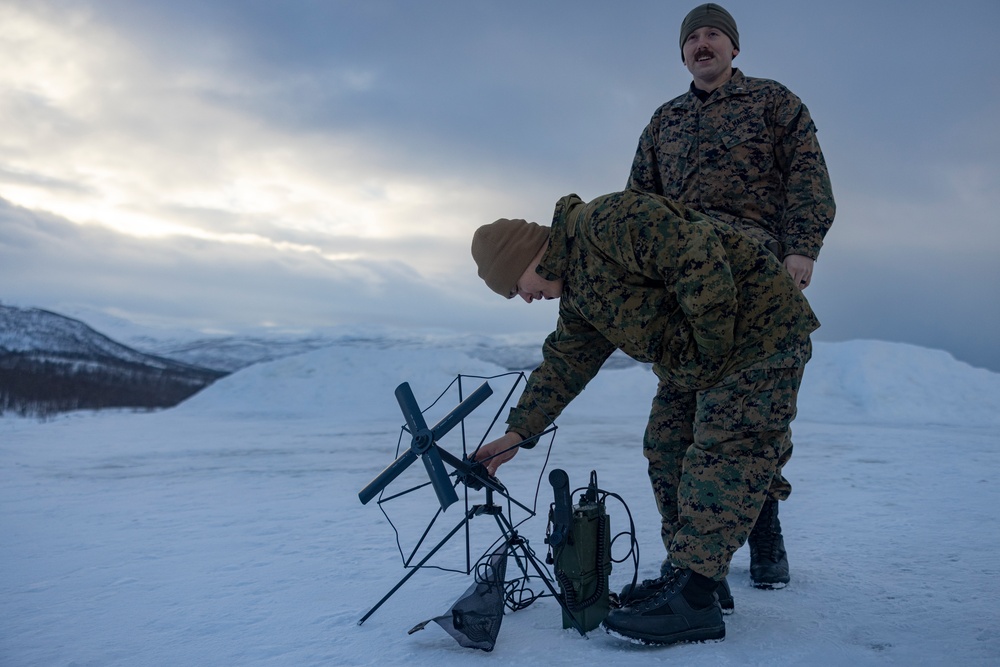 U.S. Army Maj. Gen. John H. Phillips visits U.S. Marines in Norway in preparation for Exercise Nordic Response 24