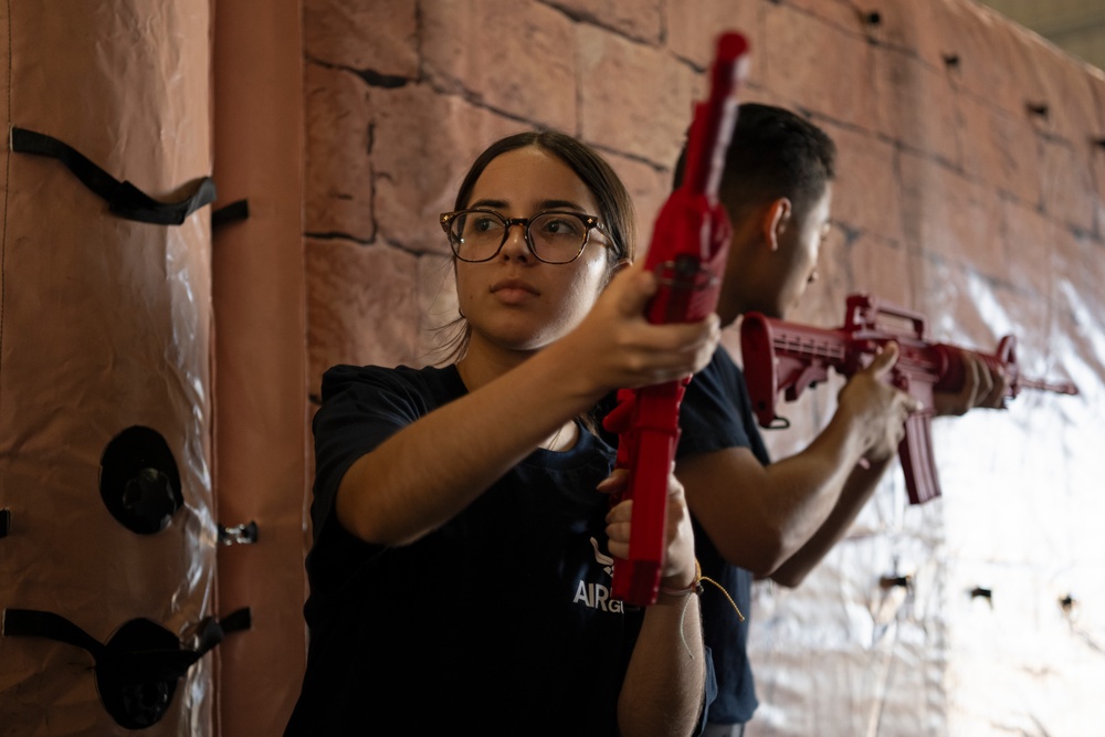 156th CRG Simulated Combat Training
