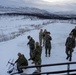 U.S. Army Maj. Gen. John H. Phillips visits U.S. Marines in Norway in preparation for Exercise Nordic Response 24