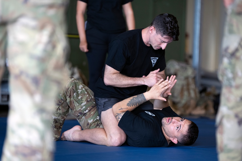 156th Security Forces Combative Training