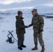 U.S. Army Maj. Gen. John H. Phillips visits U.S. Marines in Norway in preparation for Exercise Nordic Response 24