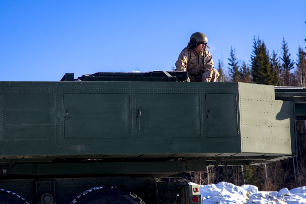 DVIDS - Images - ARCTIC EDGE 2024: Fox 2/14 Marines conduct HIMARS ...