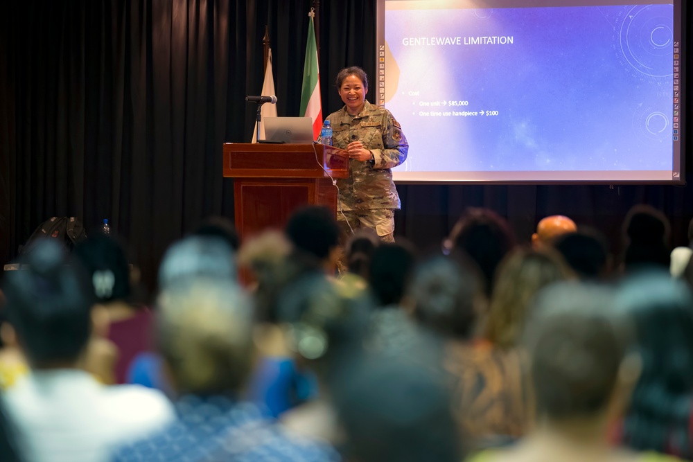 349th MDS dental team hosts community seminar during LAMAT24