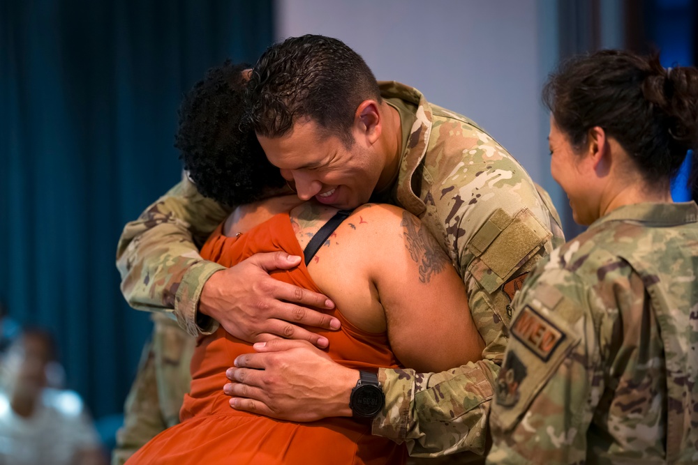 349th MDS dental team hosts community seminar during LAMAT24