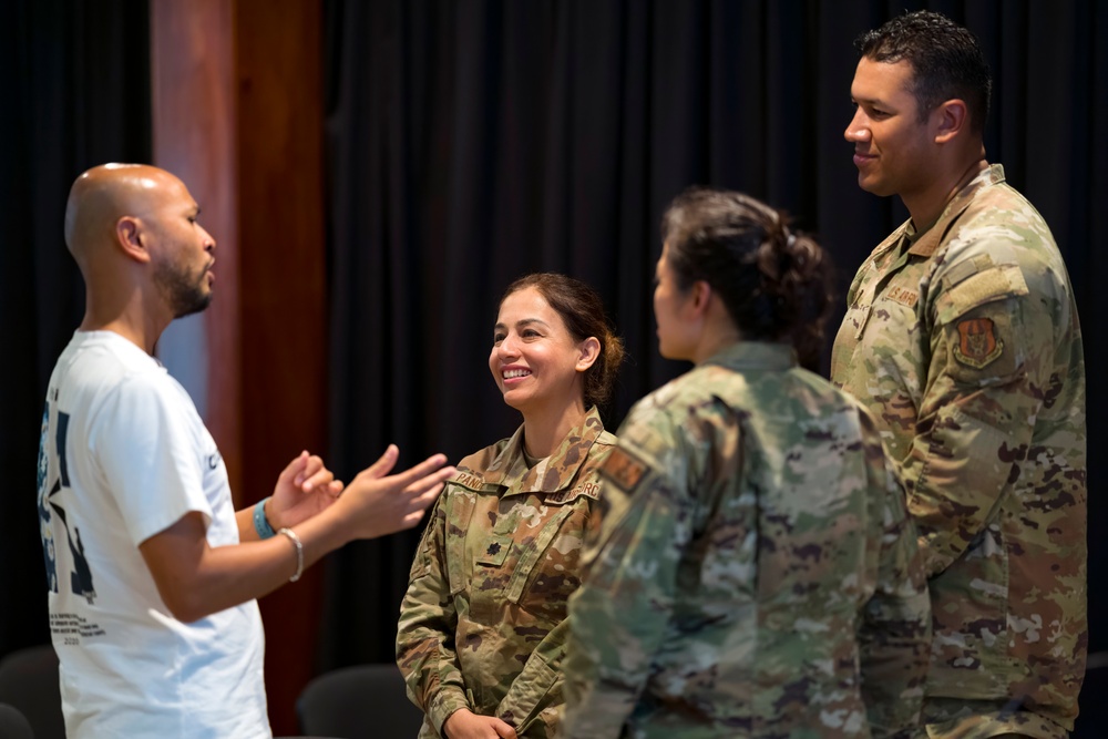 349th MDS dental team hosts community seminar during LAMAT24
