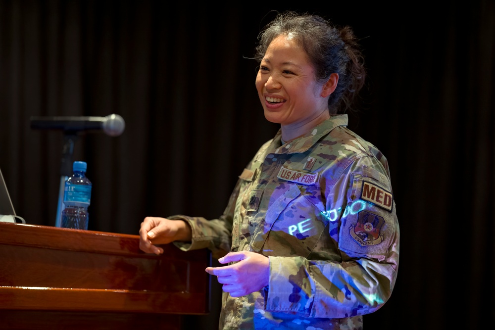 349th MDS dental team hosts community seminar during LAMAT24