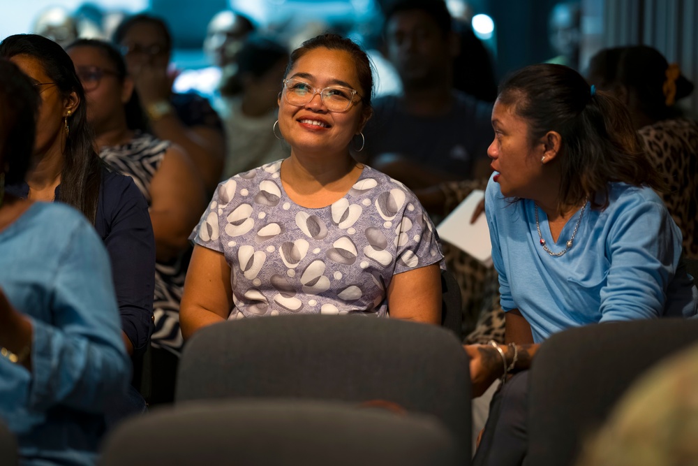 349th MDS dental team hosts community seminar during LAMAT24