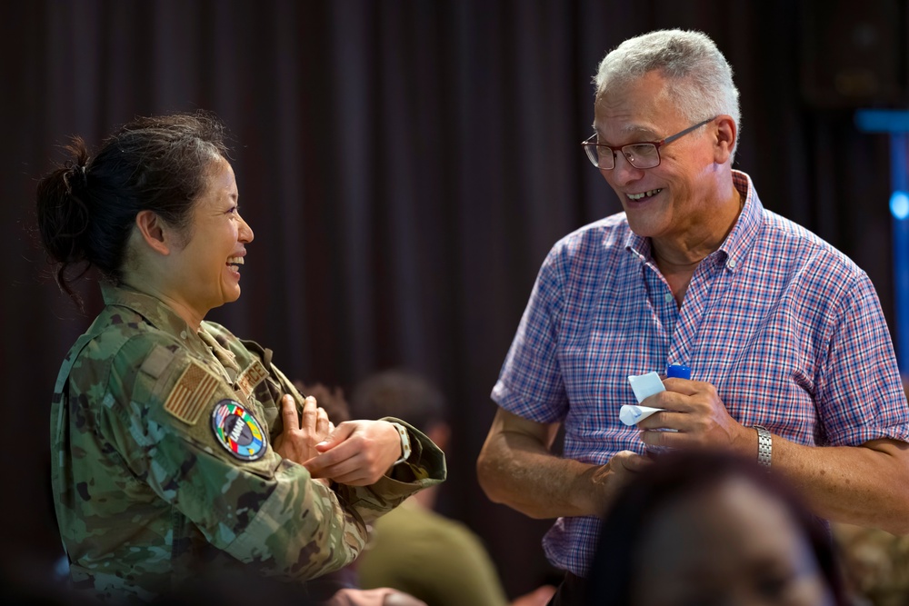 349th MDS dental team hosts community seminar during LAMAT24