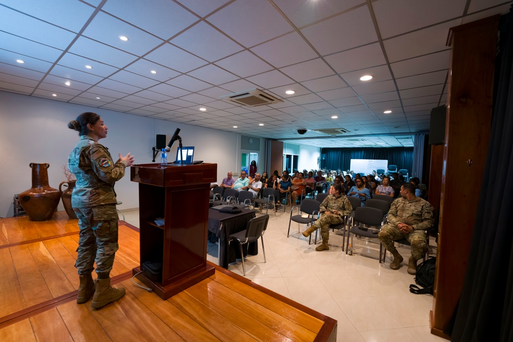 349th MDS dental team hosts community seminar during LAMAT24