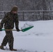 Korea Viper 24.1 | U.S. and Republic of Korea Marines Shovel Snow