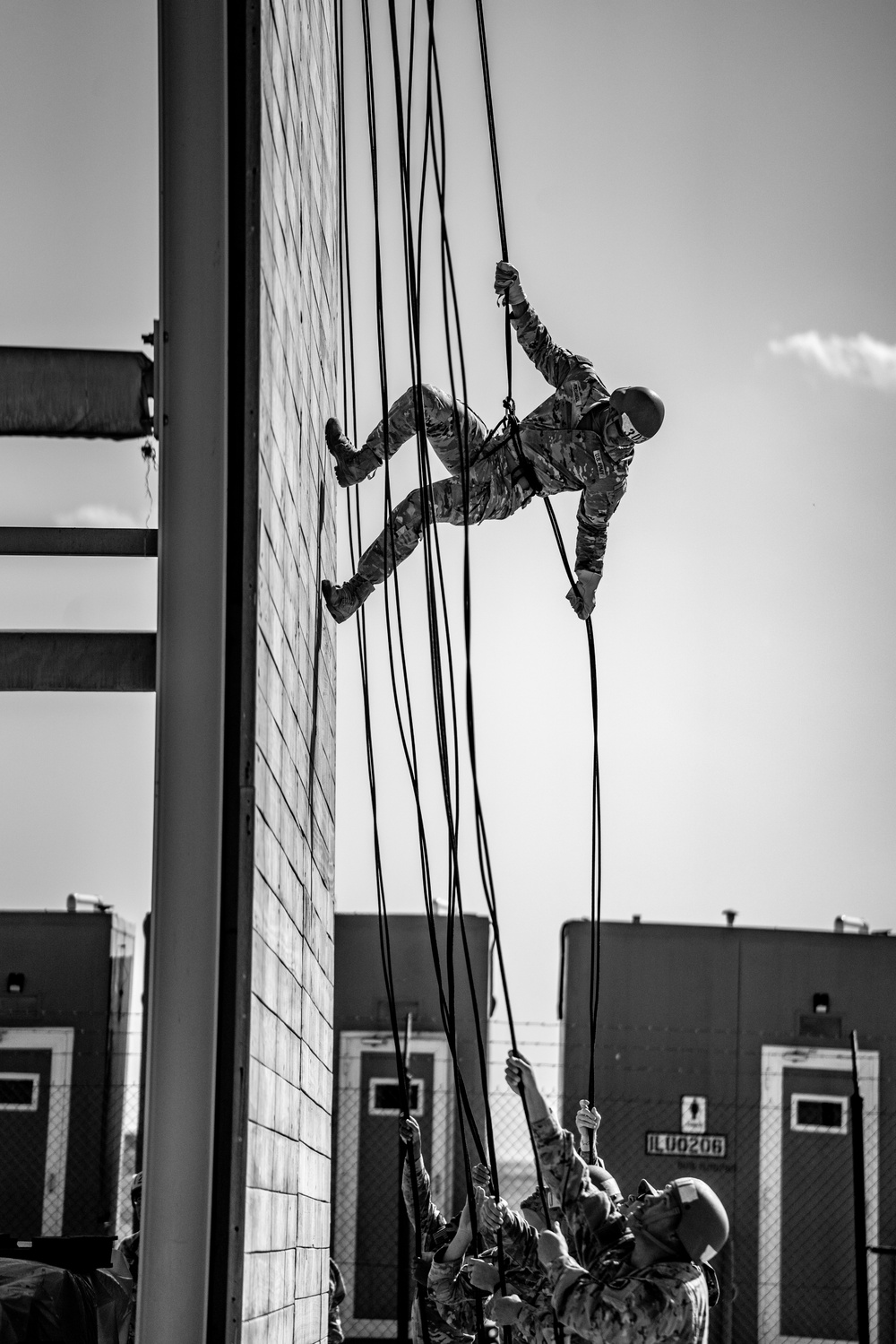 Air Assualt School Tower Rappels