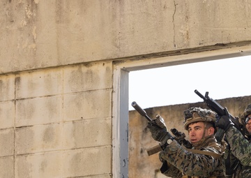 U.S. MARINE REHEARSE SIF OPERATIONS IN KOREA