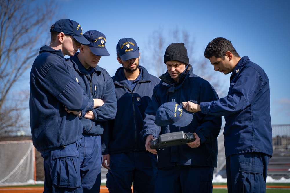 Short Ranged drone program takes off at the Coast Guard Academy