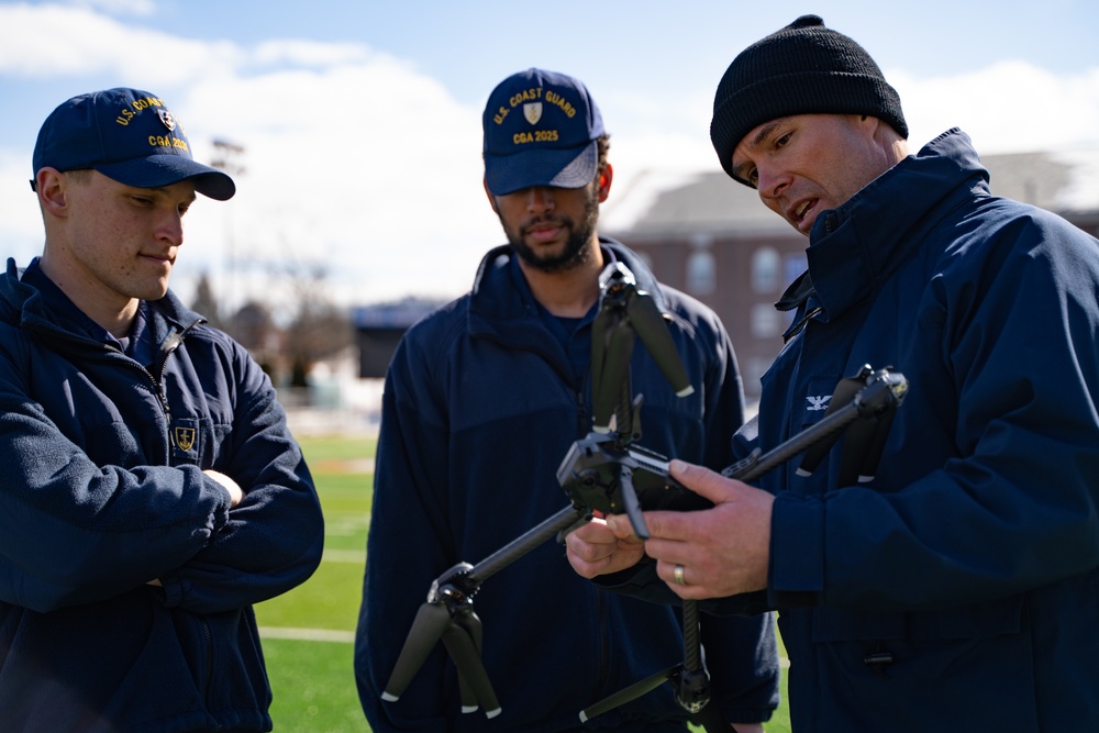 Short Ranged drone program takes off at the Coast Guard Academy