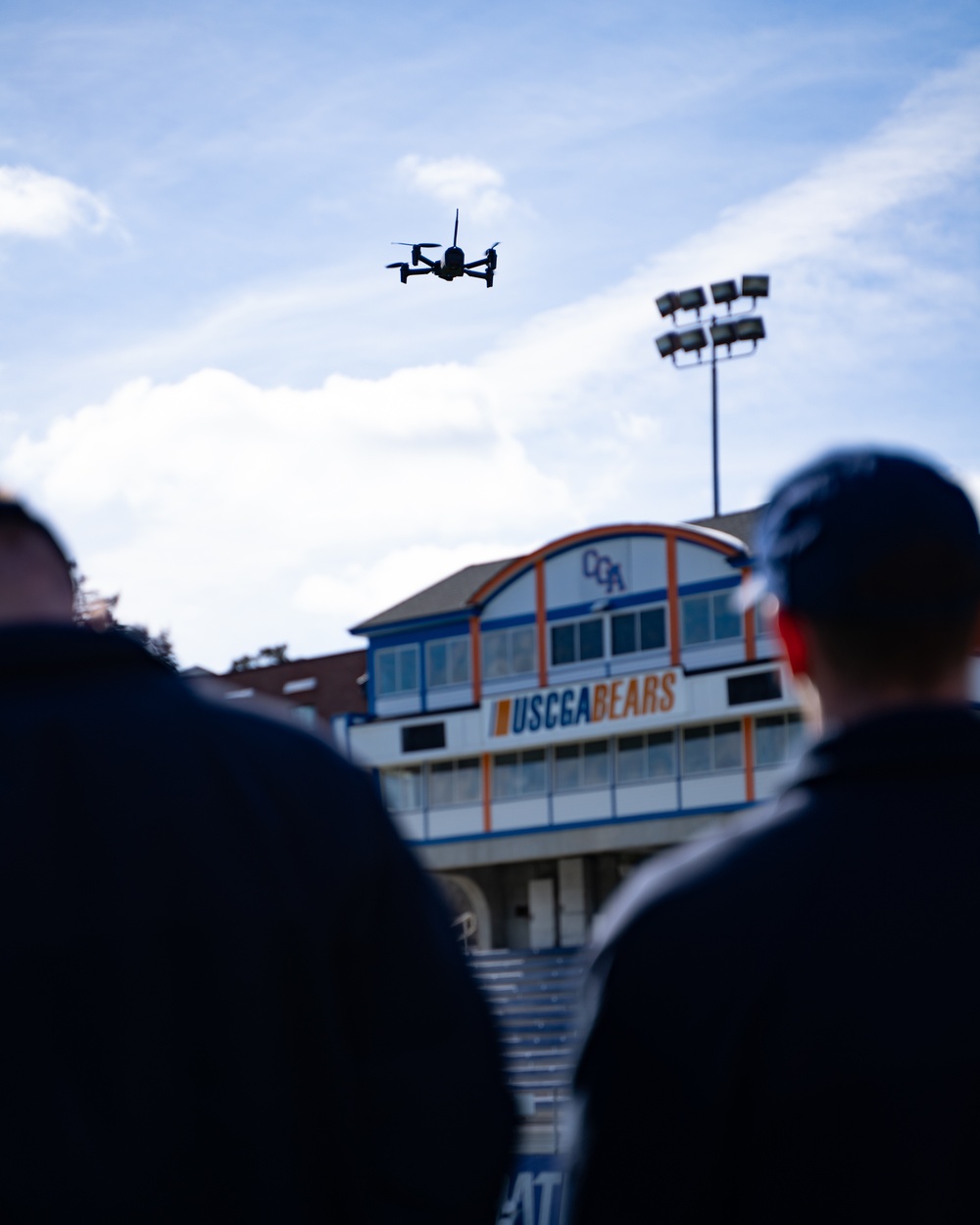 Short Ranged drone program takes off at the Coast Guard Academy