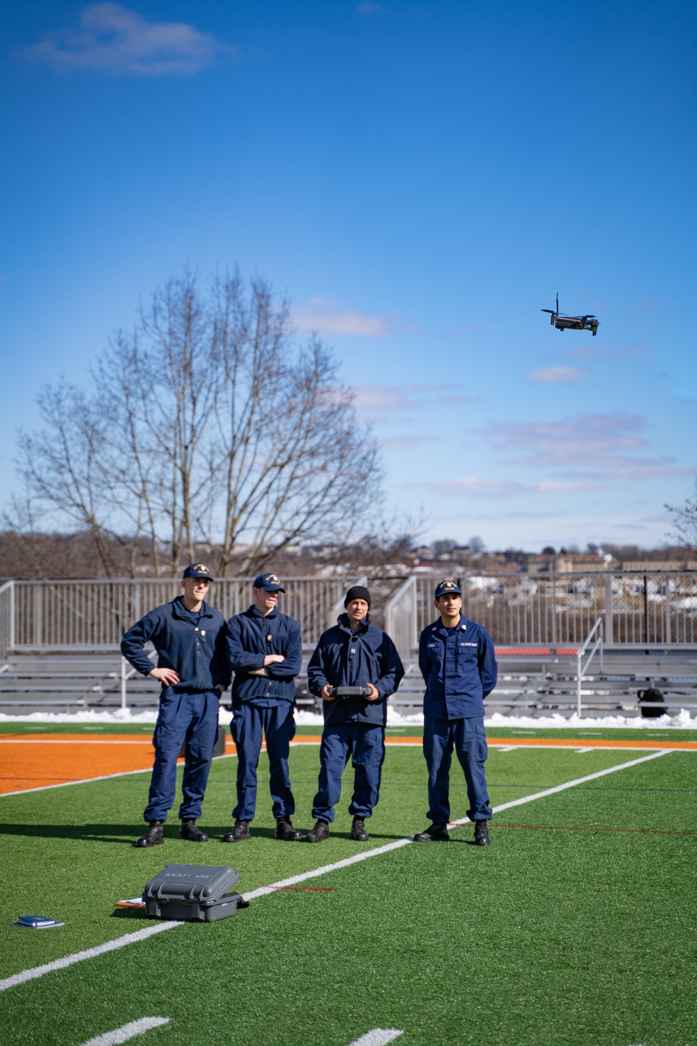 Short Ranged drone program takes off at the Coast Guard Academy