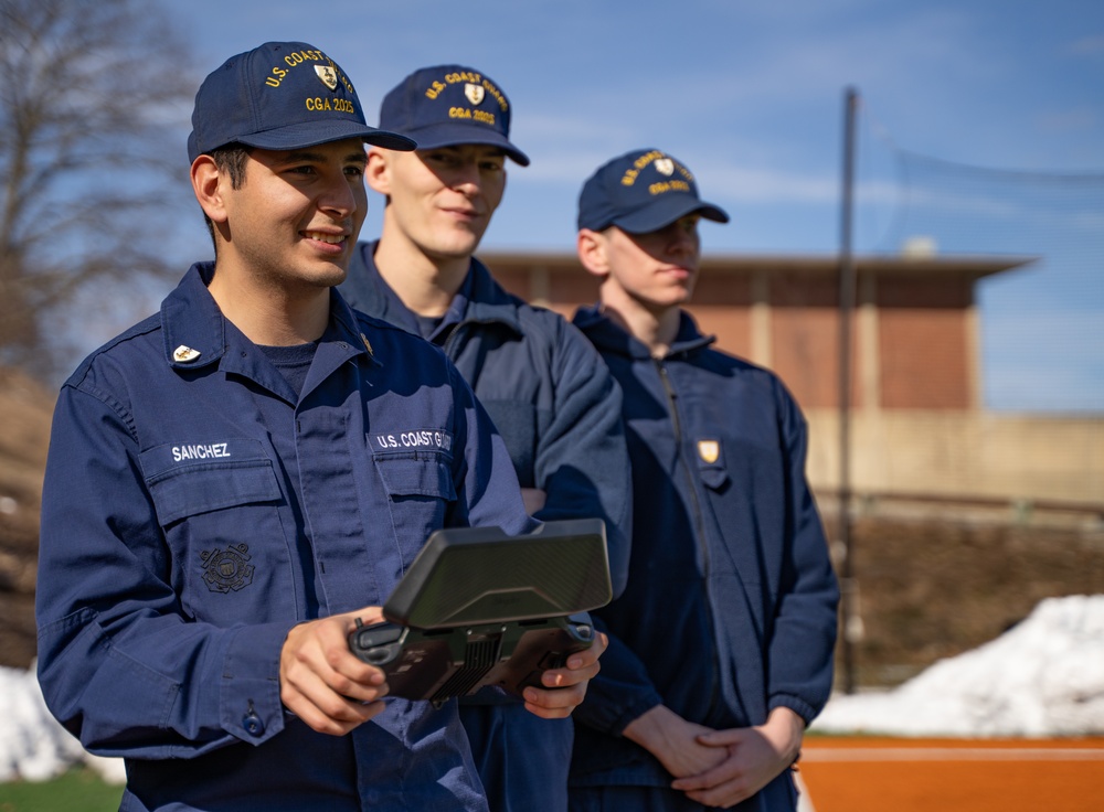 Short Ranged drone program takes off at the Coast Guard Academy