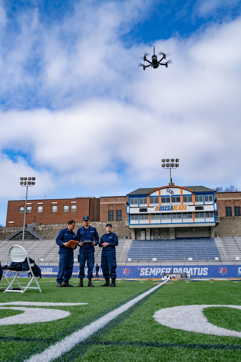 Short Ranged drone program takes off at the Coast Guard Academy