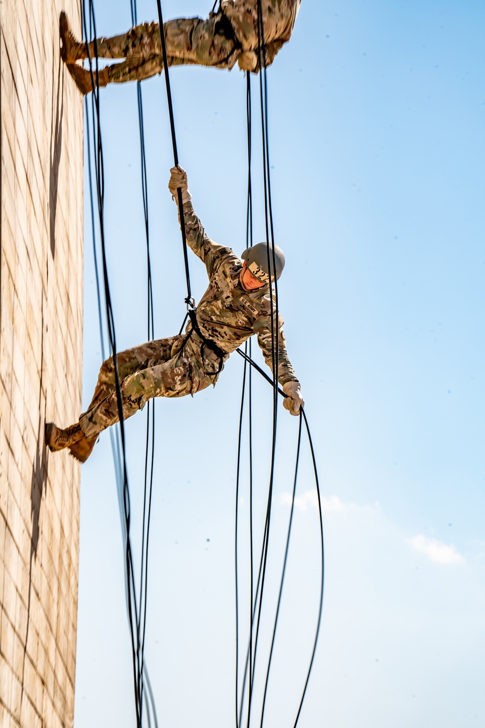 Air Assualt School Tower Rappels