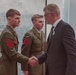 2d Light Armored Reconnaissance Battalion, 2d Marine Division Estonian Lifesaving Award ceremony