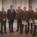 2d Light Armored Reconnaissance Battalion, 2d Marine Division Estonian Lifesaving Award ceremony