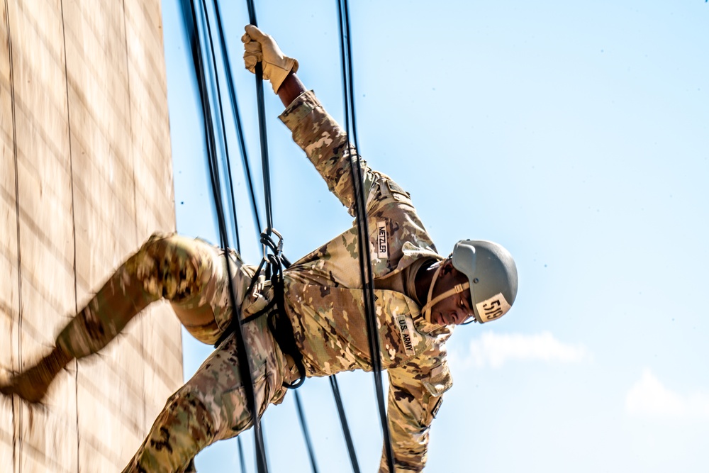 Air Assualt School Tower Rappels