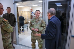 ASD For Health Affairs, Former Commander visits BACH