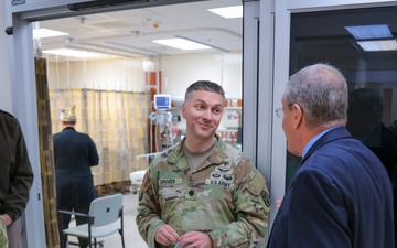 Former BACH Commander Cuts Ribbon for Fort Campbell VA Clinic