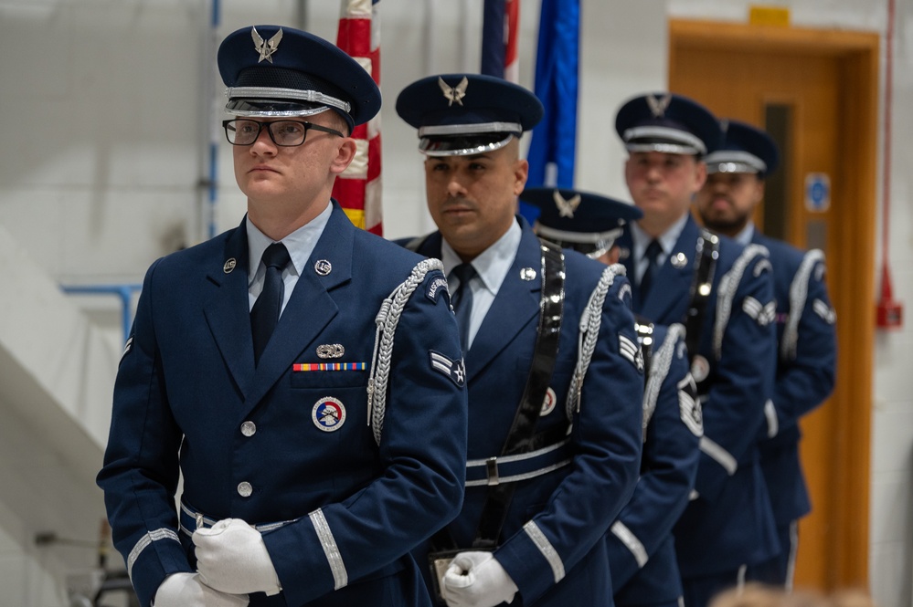 RAF Mildenhall celebrates the 100th Air Refueling Wing annual awards