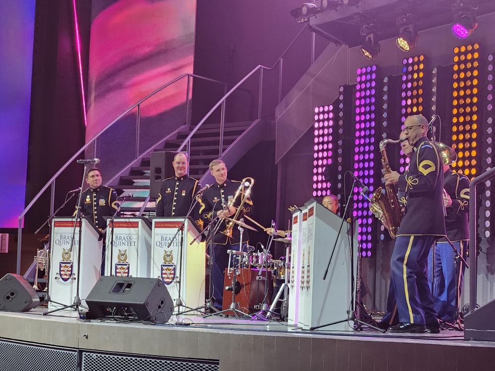 The United States Army Band connects the U.S. Army with citizens in Puerto Rico