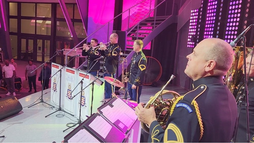 The United States Army Band connects the U.S. Army with citizens in Puerto Rico