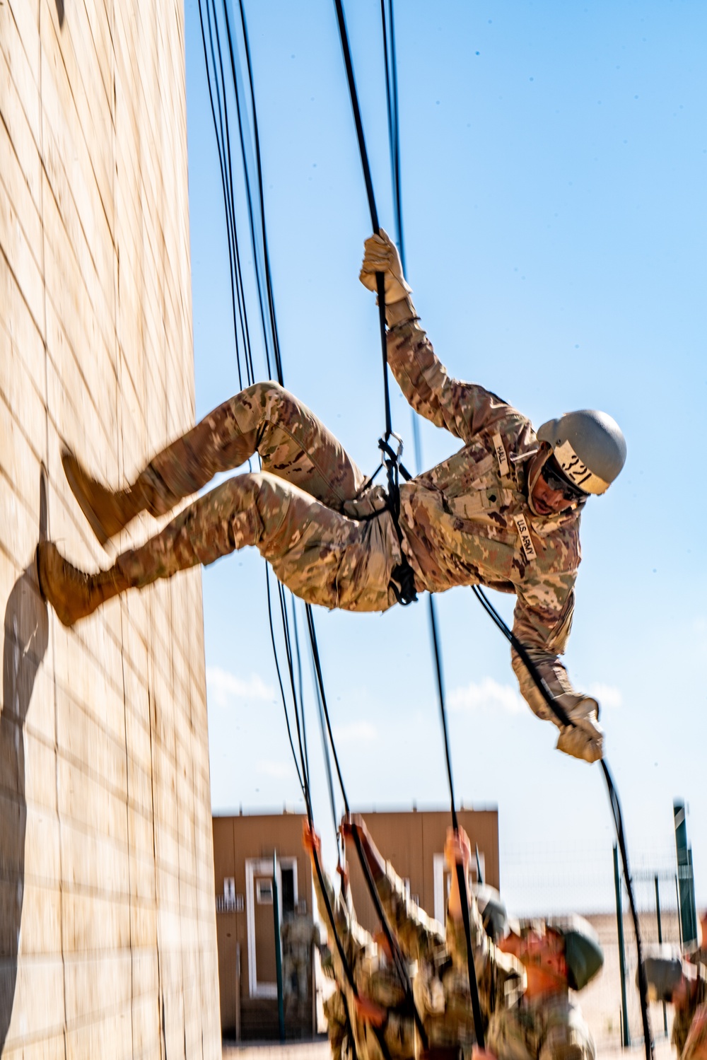 Air Assualt School Tower Rappels