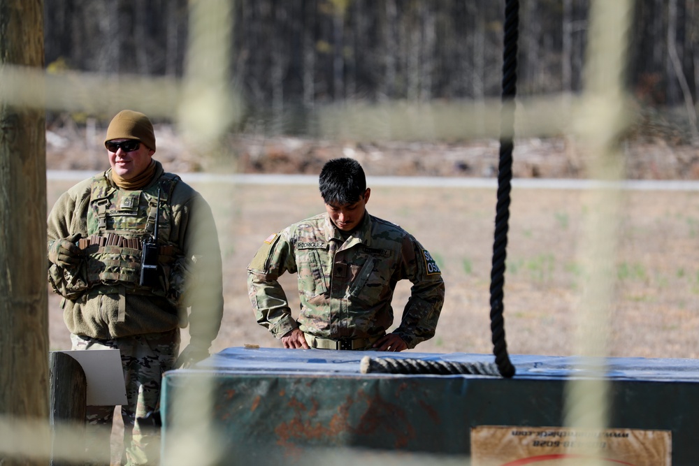 Tennessee Best Warrior Competition Air Assault Course 2024