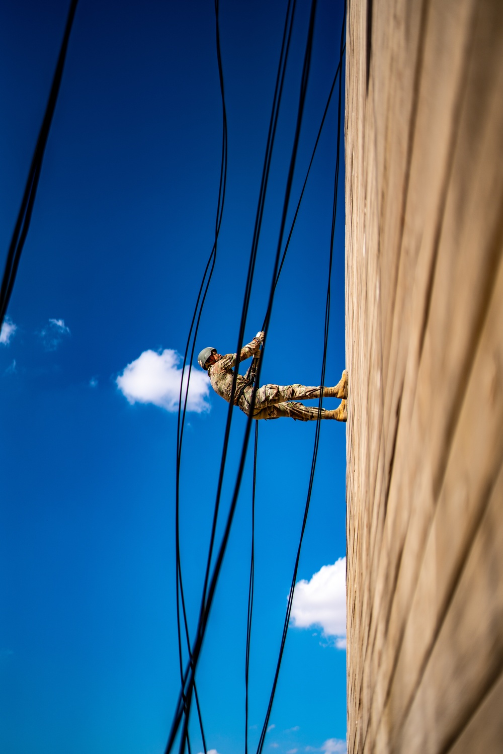 Air Assualt School Tower Rappels