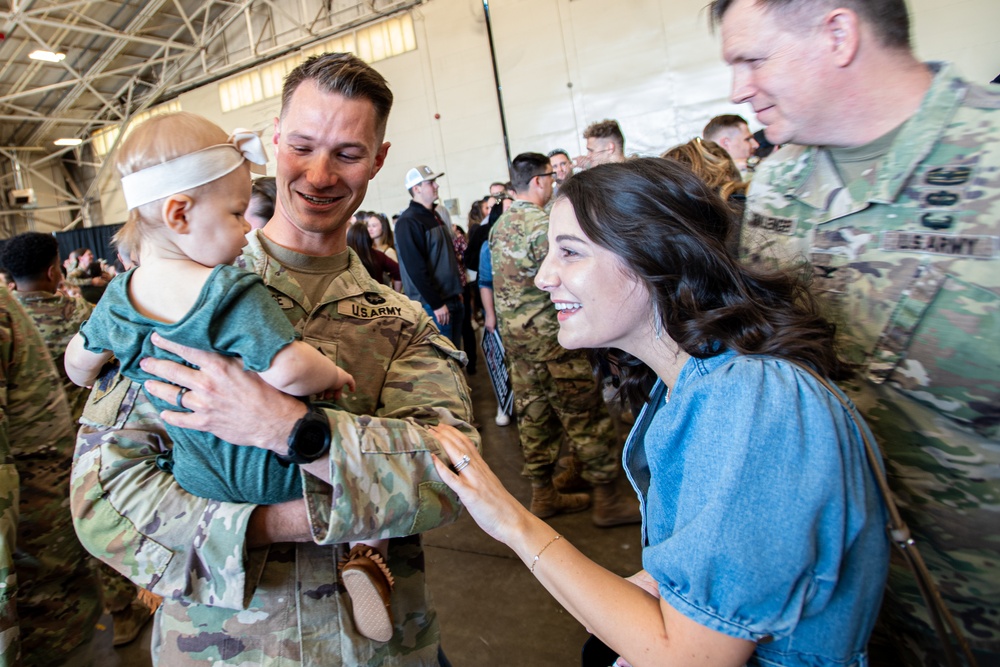 Task Force Tomahawk returns from Horn of Africa