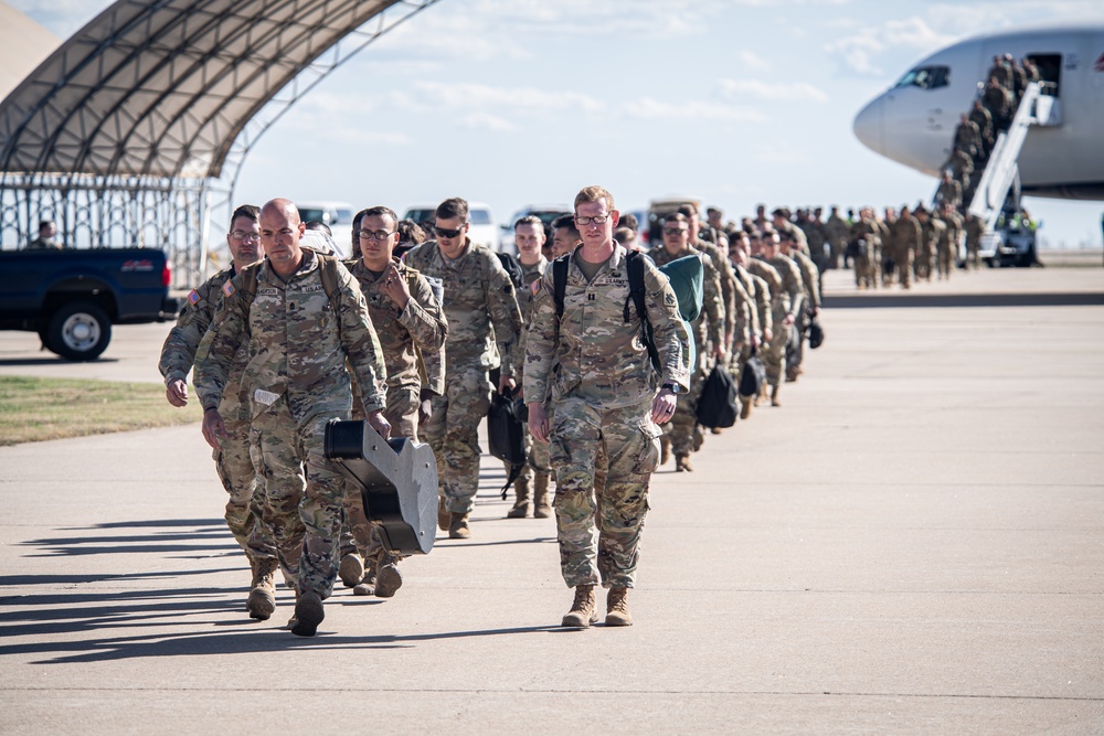 Task Force Tomahawk returns from Horn of Africa