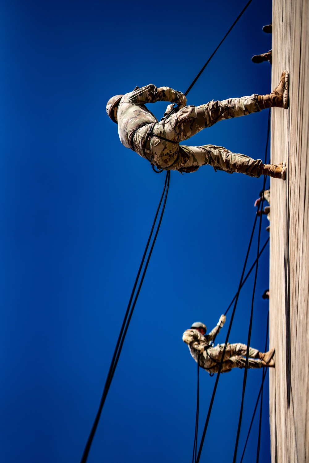 Air Assualt School Tower Rappels