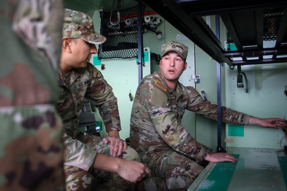 BACH Soldiers Train for Best Leader Competition