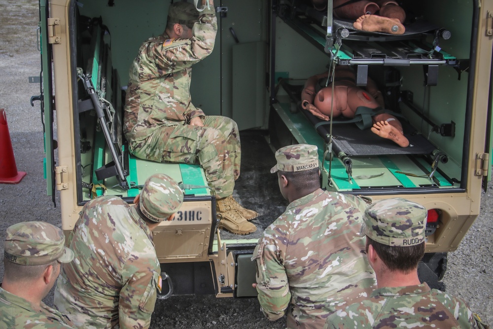 BACH Soldiers Train for Best Leader Competition