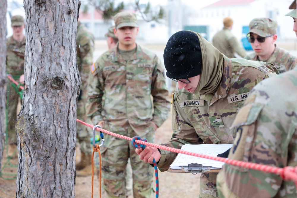 Northern Warfare Challenge 2024 held at Fort McCoy, La Crosse