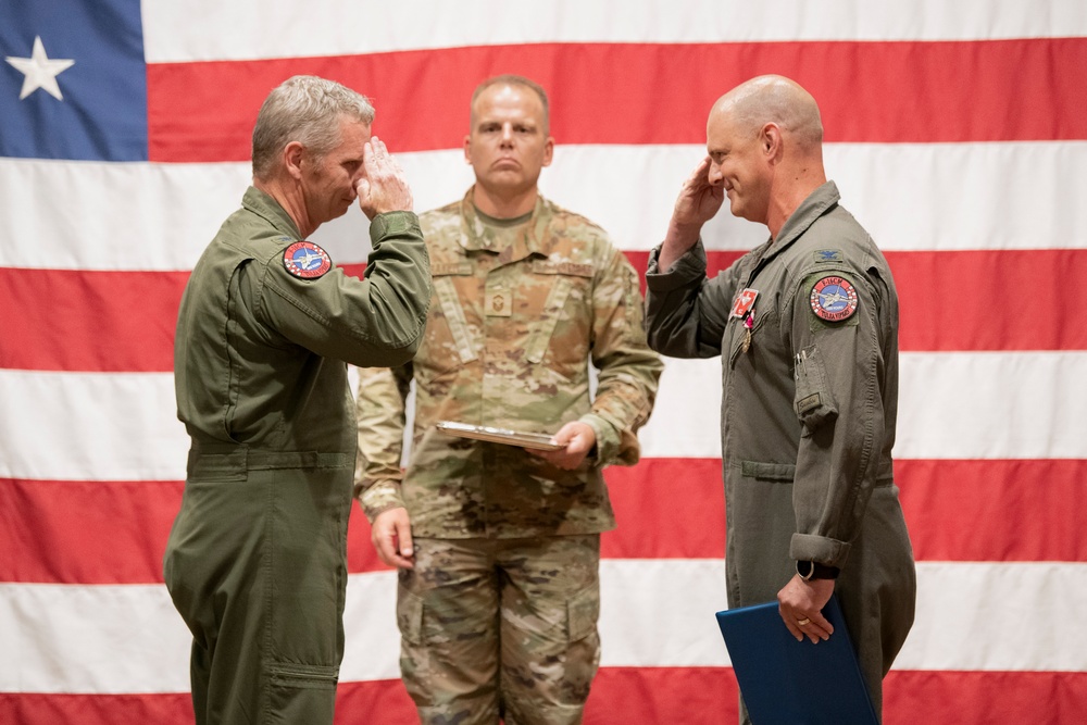 Ruttman Change of Command