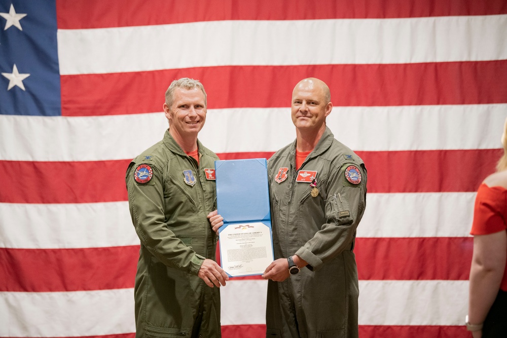 Ruttman Change of Command