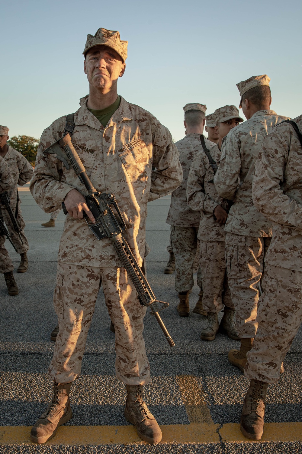 Fox Company EGA Ceremony